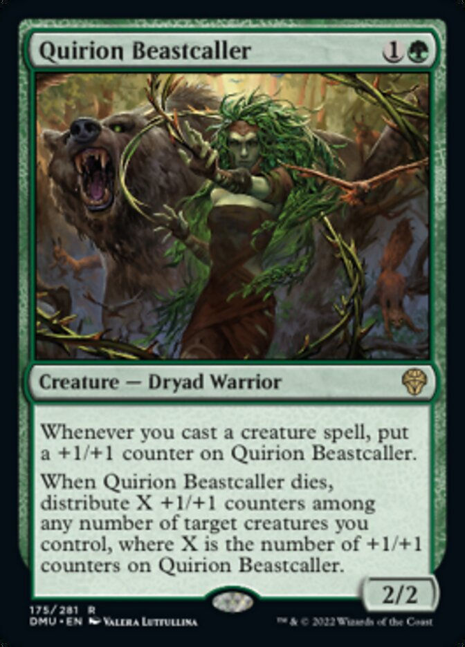Quirion Beastcaller (DMU)