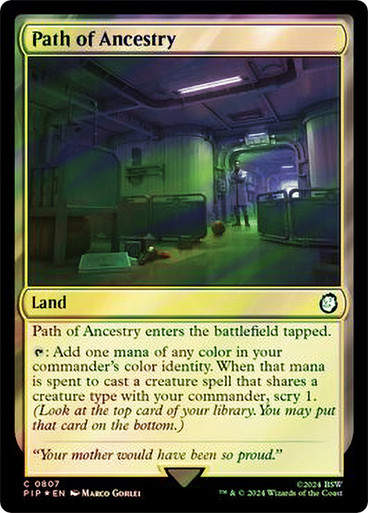 Path of Ancestry (pip) (807) / Surge Foil