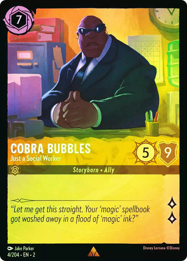 Cobra Bubbles - Just a Social Worker (LOR_ROF) / Foil