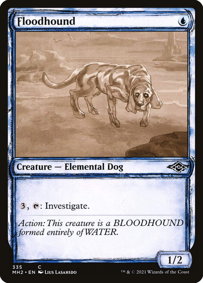 Floodhound (MH2) (335) / Showcase