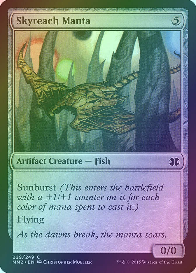 Skyreach Manta (MM2) (229) / Foil