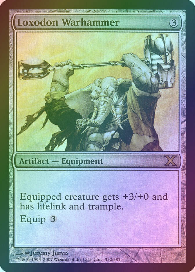 Loxodon Warhammer (10E) (332★) / Foil