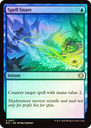 Spell Snare (ECL) (71) / Foil