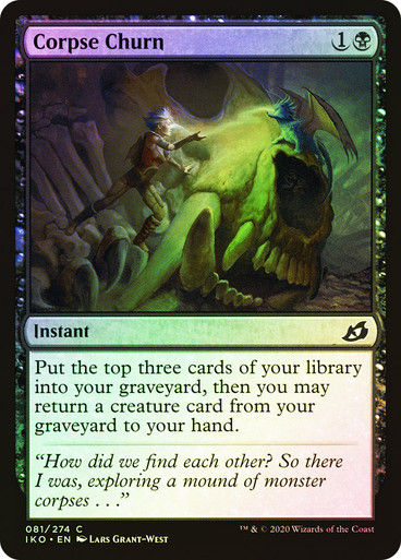 Corpse Churn (IKO) (81) / Foil