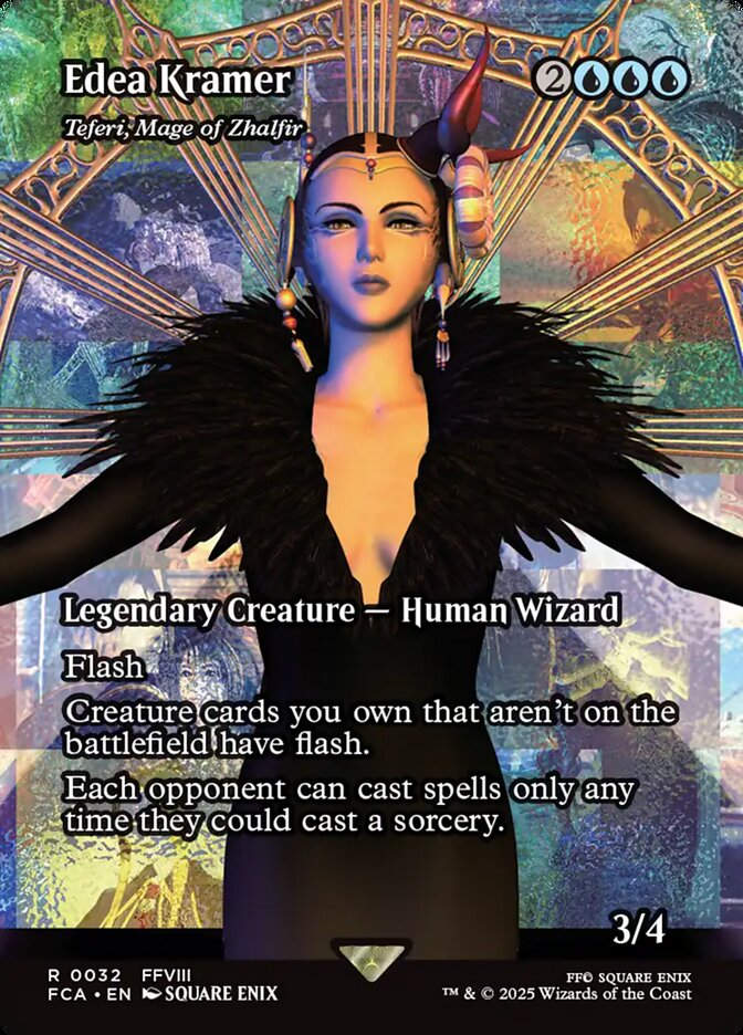 Teferi, Mage of Zhalfir (FCA) (32) / Borderless