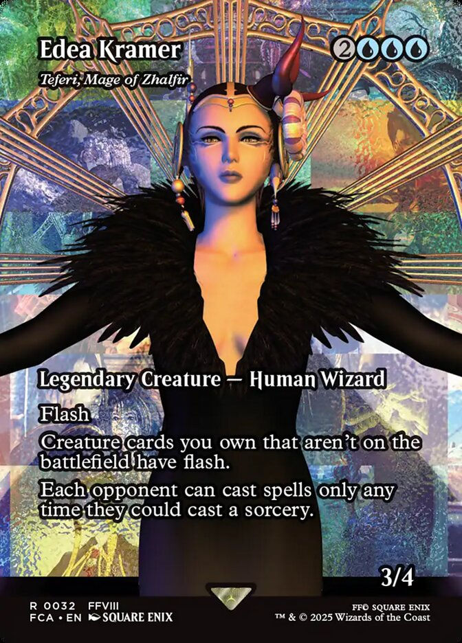 Teferi, Mage of Zhalfir (FCA) (32) / Borderless