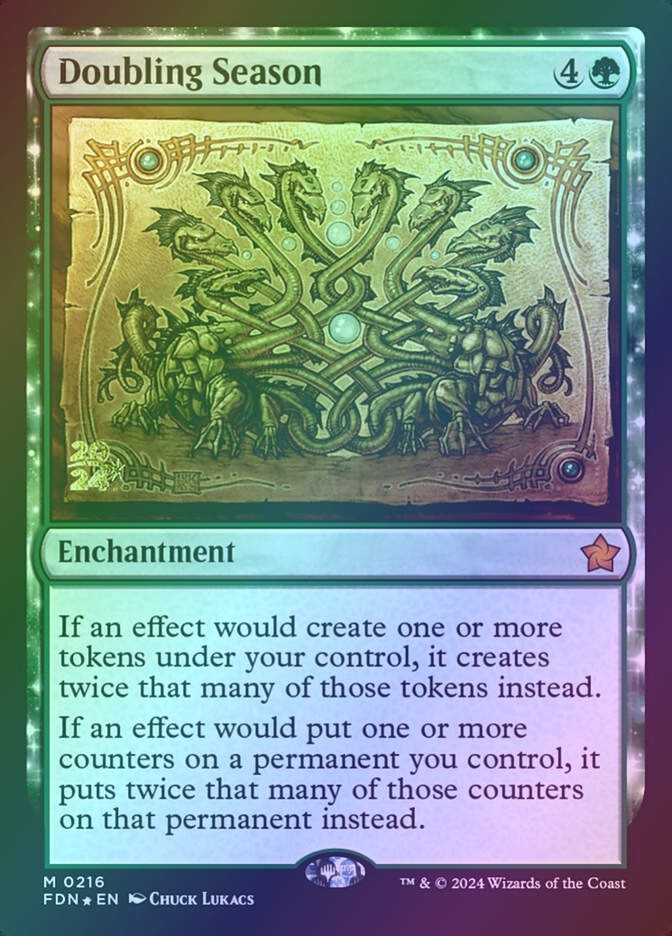 Doubling Season (PFDN) (216s) / Foil