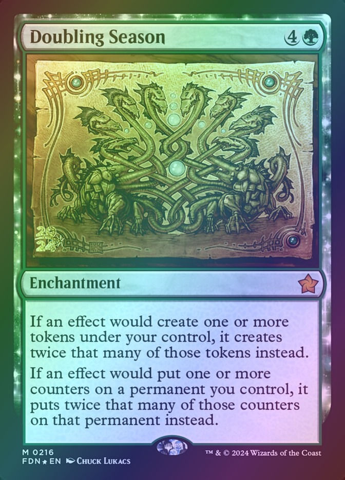 Doubling Season (PFDN) (216s) / Foil