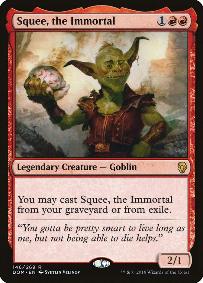 Squee, the Immortal (DOM) (146)