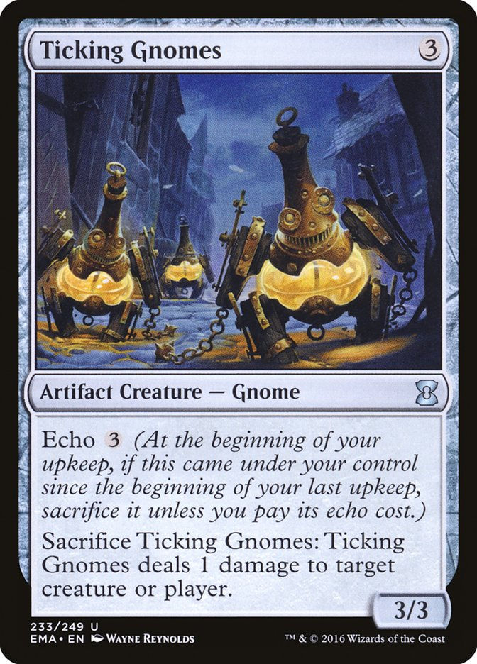 Ticking Gnomes (ema)