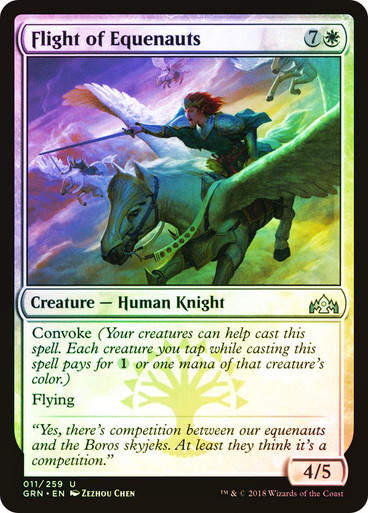 Flight of Equenauts (GRN) (11) / Foil