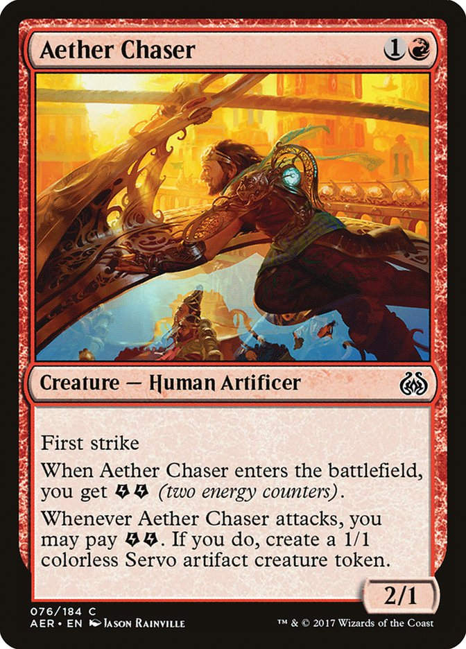 Aether Chaser (AER) (76) / Foil