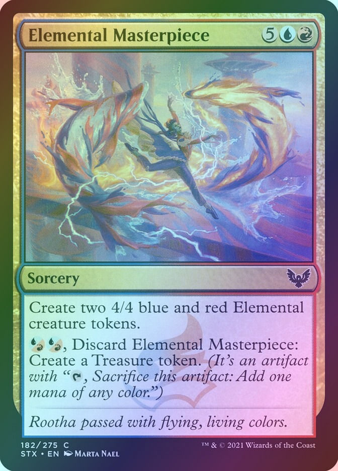 Elemental Masterpiece (STX) (182) / Foil