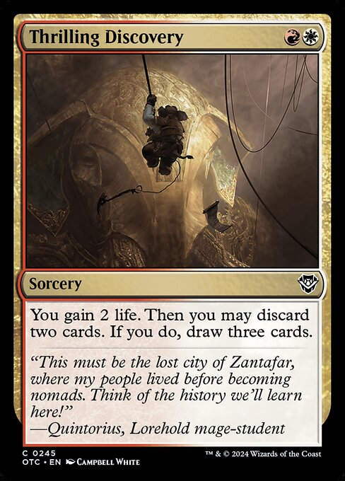 Thrilling Discovery (otc) (245)