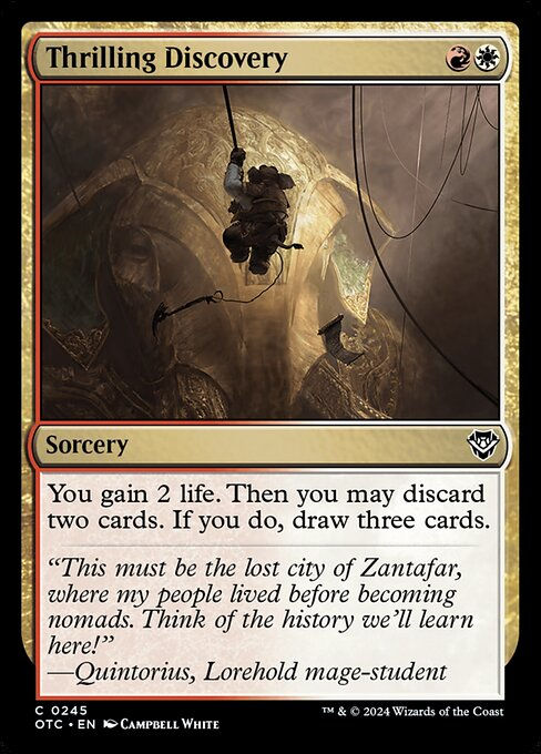 Thrilling Discovery (otc) (245)