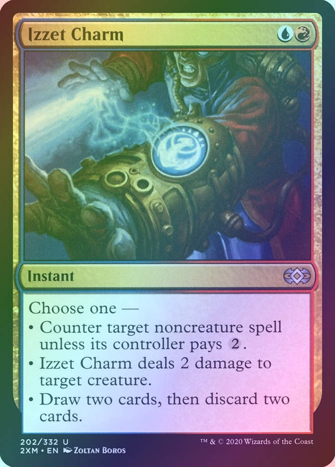 Izzet Charm (2XM) (202) / Foil