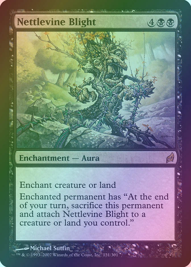 Nettlevine Blight (LRW) (131) / Foil