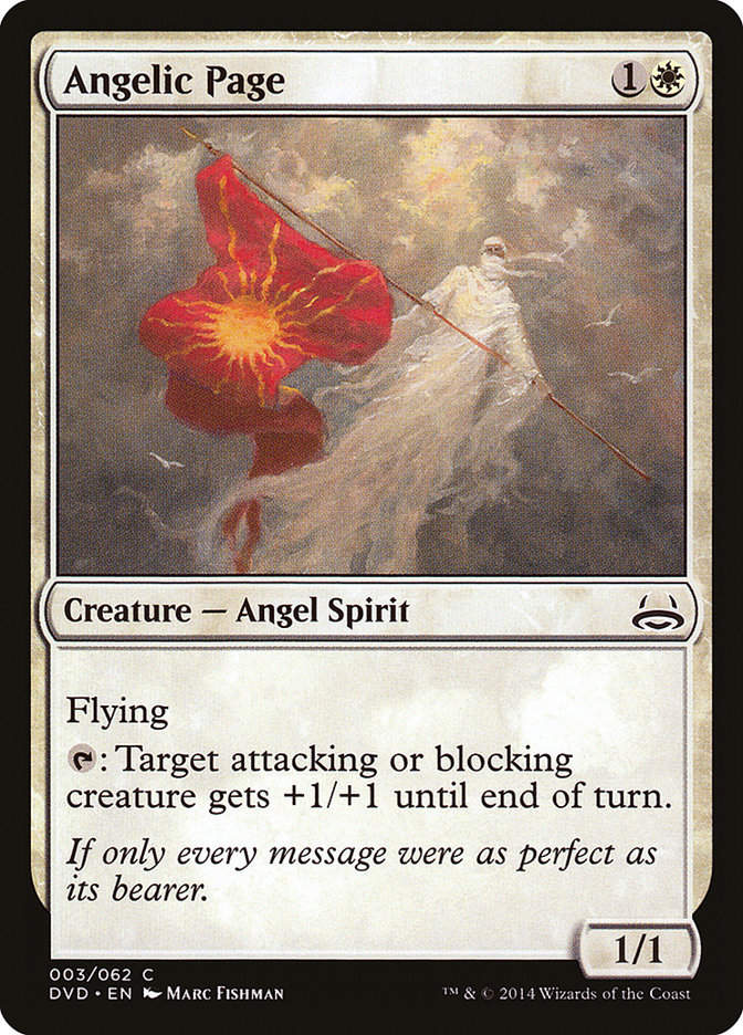 Angelic Page (dvd)