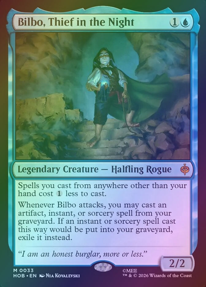 Bilbo, Thief in the Night (HOB) (33) / Foil