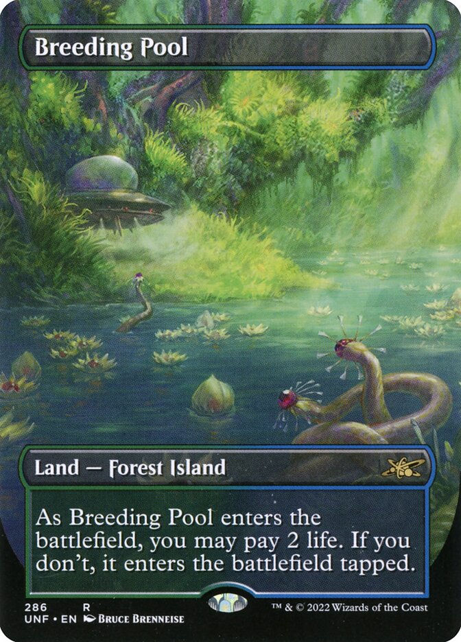Breeding Pool (UNF) (286) / Borderless