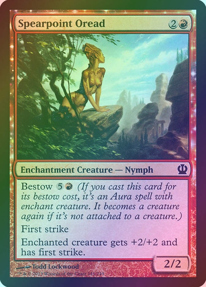 Spearpoint Oread (THS) (141) / Foil