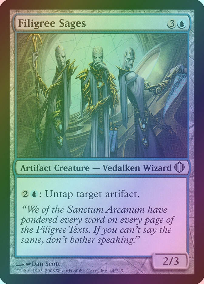 Filigree Sages (ALA) (44) / Foil