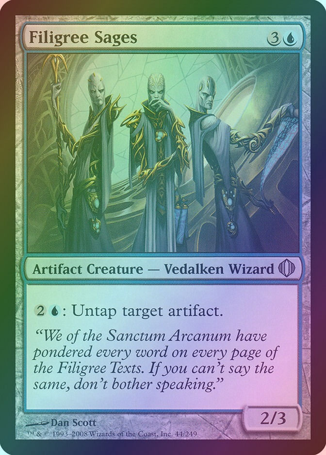 Filigree Sages (ALA) (44) / Foil