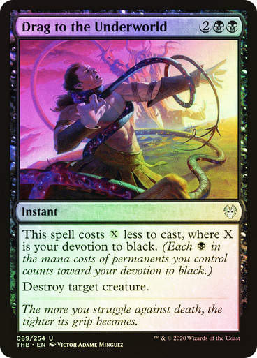 Drag to the Underworld (THB) (89) / Foil