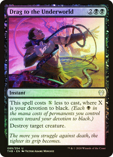 Drag to the Underworld (THB) (89) / Foil