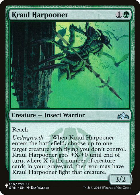 Kraul Harpooner (PLST) (GRN-136)