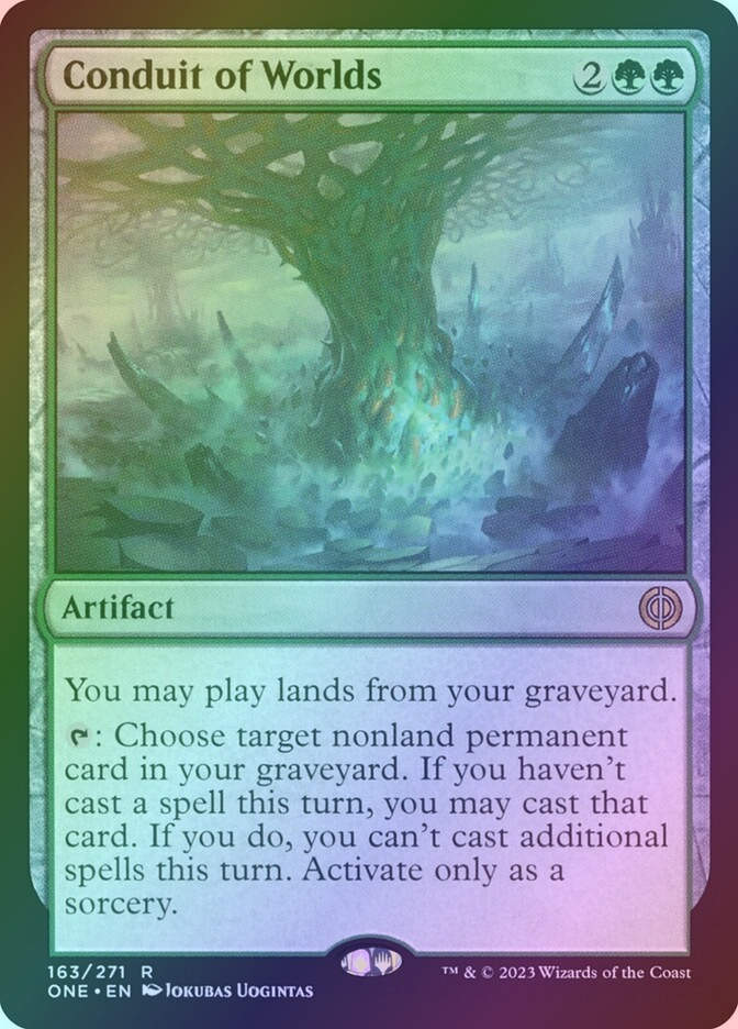 Conduit of Worlds (ONE) (163) / Foil