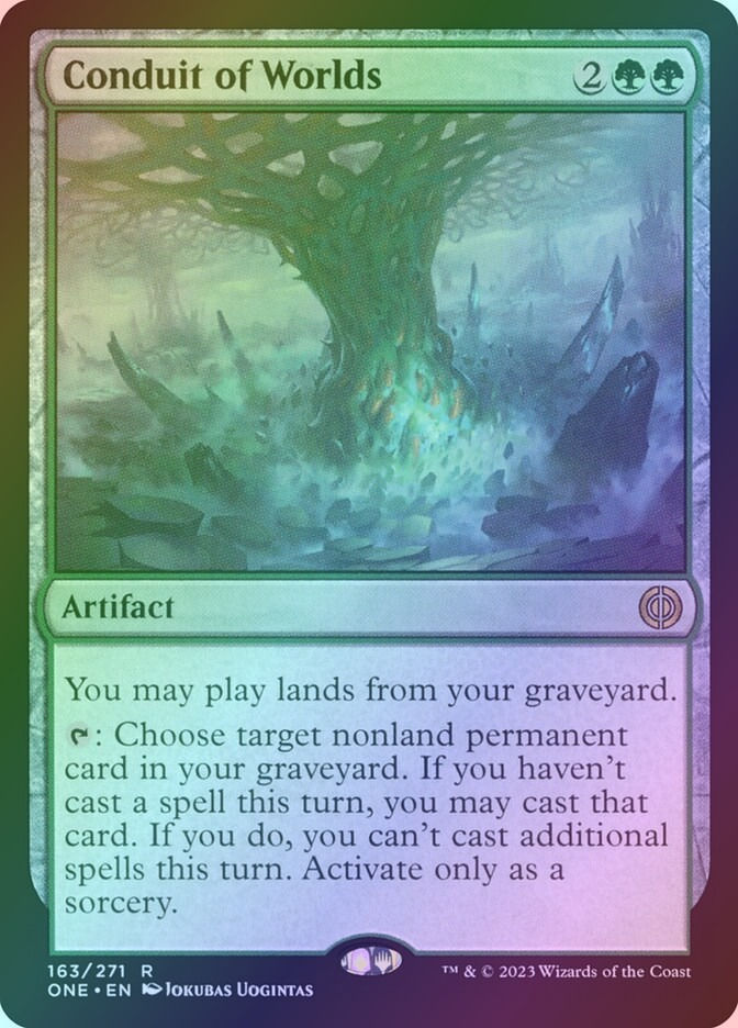 Conduit of Worlds (ONE) (163) / Foil