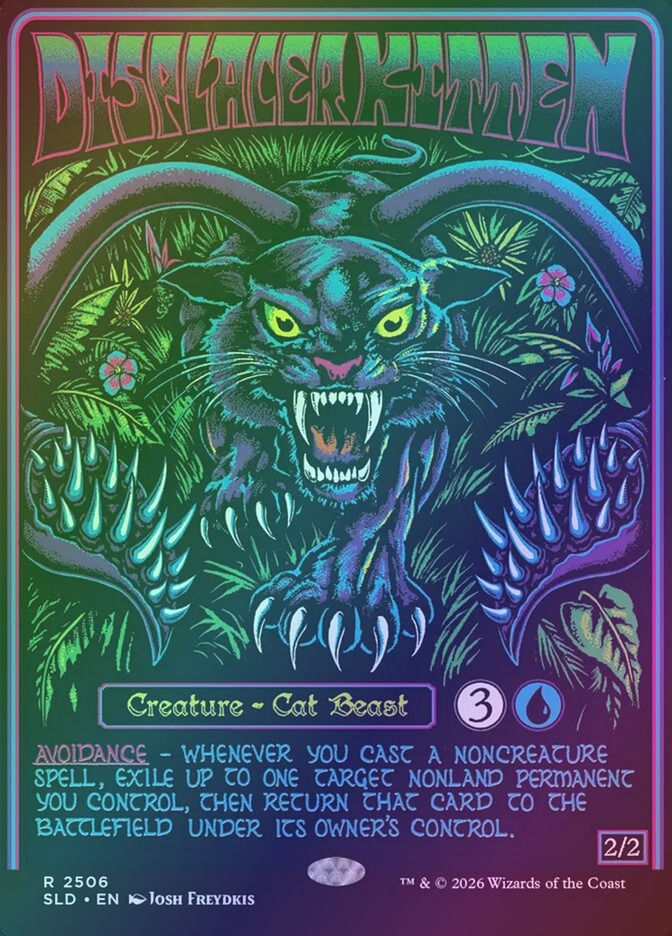 Displacer Kitten (SLD) (2506) / Borderless / Foil