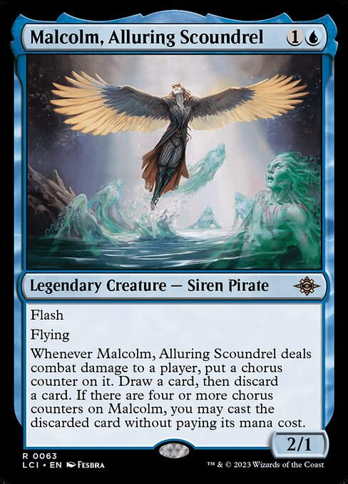 Malcolm, Alluring Scoundrel (lci)