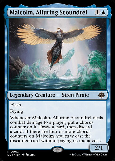 Malcolm, Alluring Scoundrel (lci)