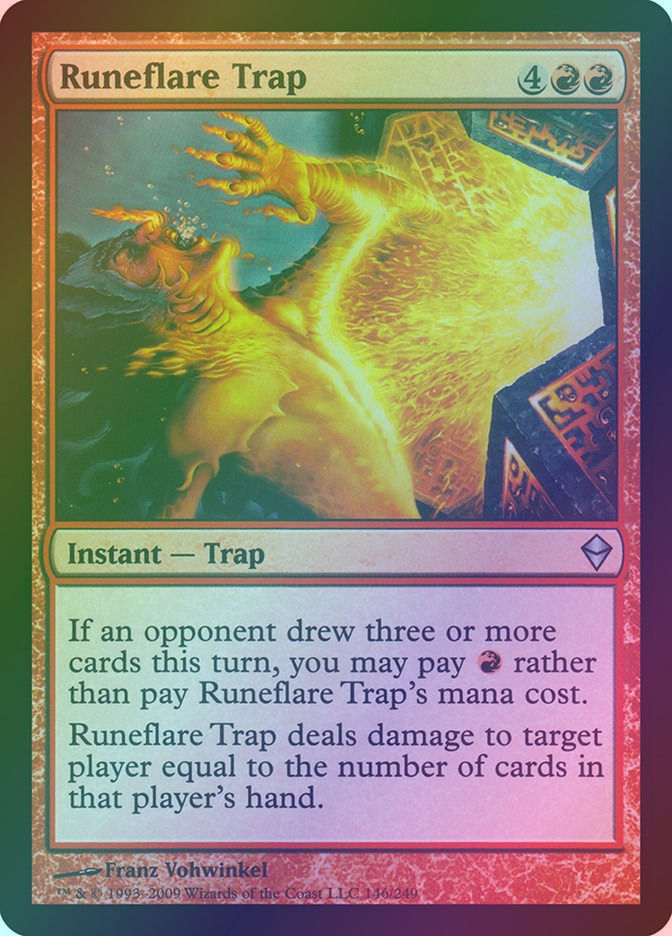 Runeflare Trap (ZEN) (146) / Foil