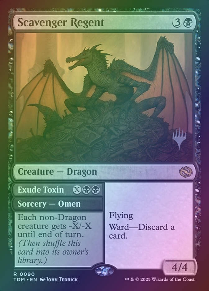 Scavenger Regent // Exude Toxin (PTDM) (90p) / Foil