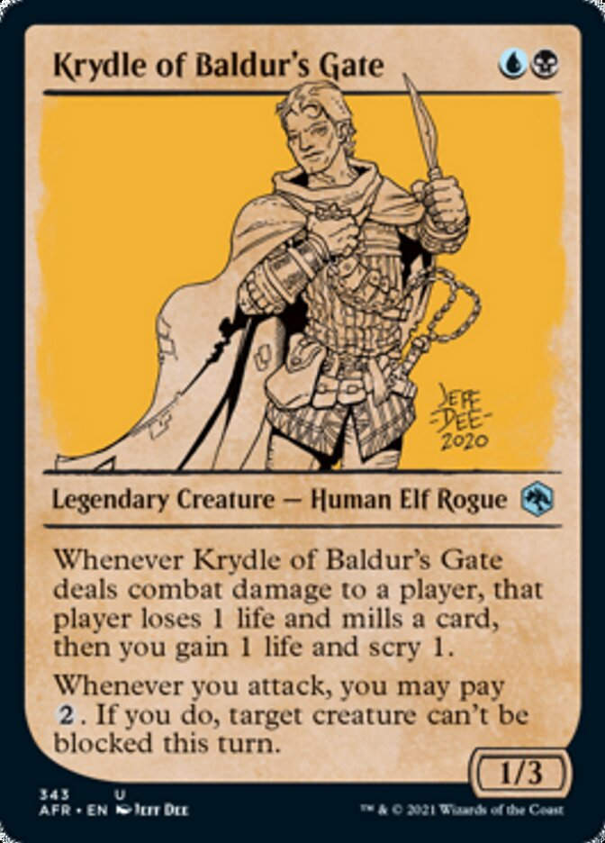 Krydle of Baldur's Gate (AFR) / Showcase