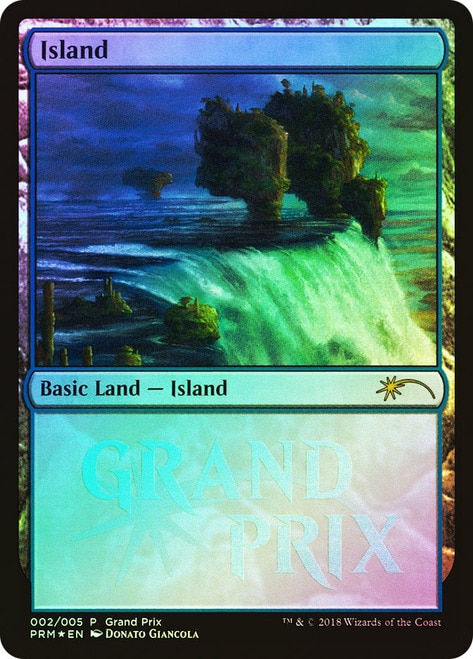 Island 002 / Grand Prix / Foil