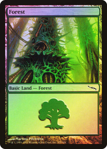 Forest (MRD) (305) / Foil