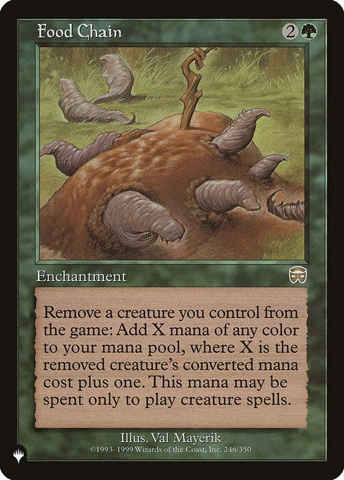 Food Chain (PLST) (MMQ-246)