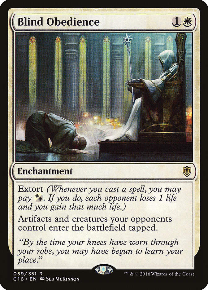 Blind Obedience (c16)