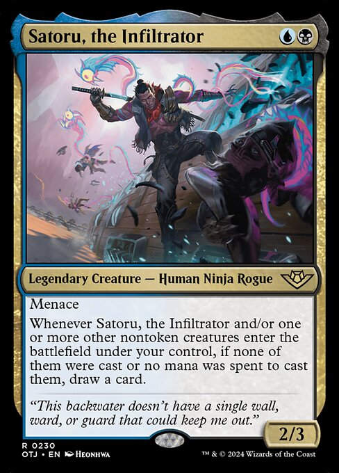 Satoru, the Infiltrator (otj) (230)
