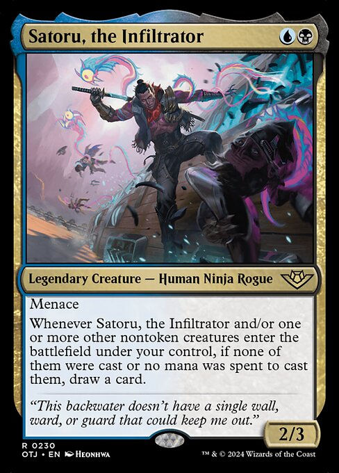 Satoru, the Infiltrator (otj) (230)