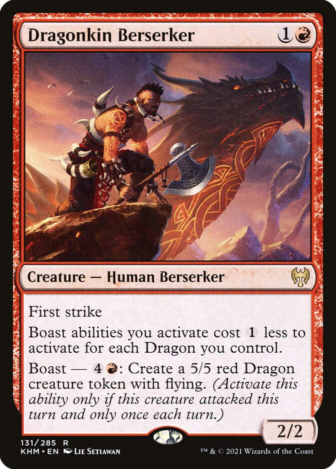 Dragonkin Berserker (KHM) (131)