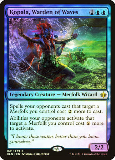 Kopala, Warden of Waves (XLN) (61) / Foil