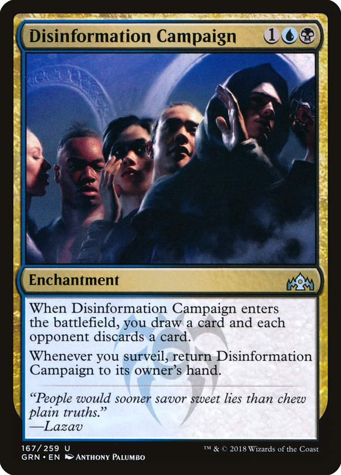 Disinformation Campaign (GRN) (167)