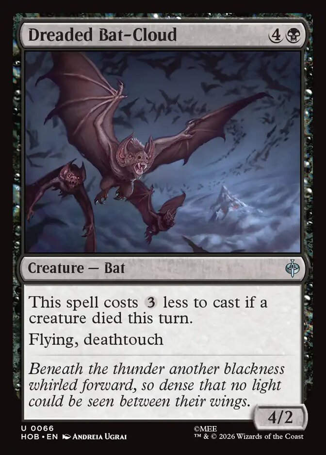 Dreaded Bat-Cloud (HOB) (66)