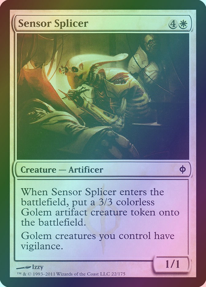 Sensor Splicer (NPH) (22) / Foil