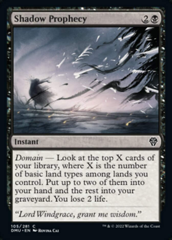 Shadow Prophecy (DMU)